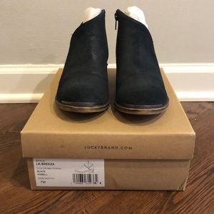 Lucky Brand Breeza Booties